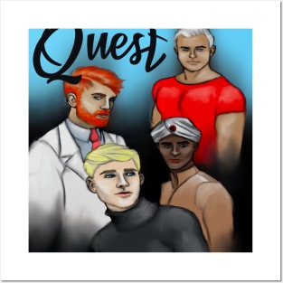 Quest Posters and Art